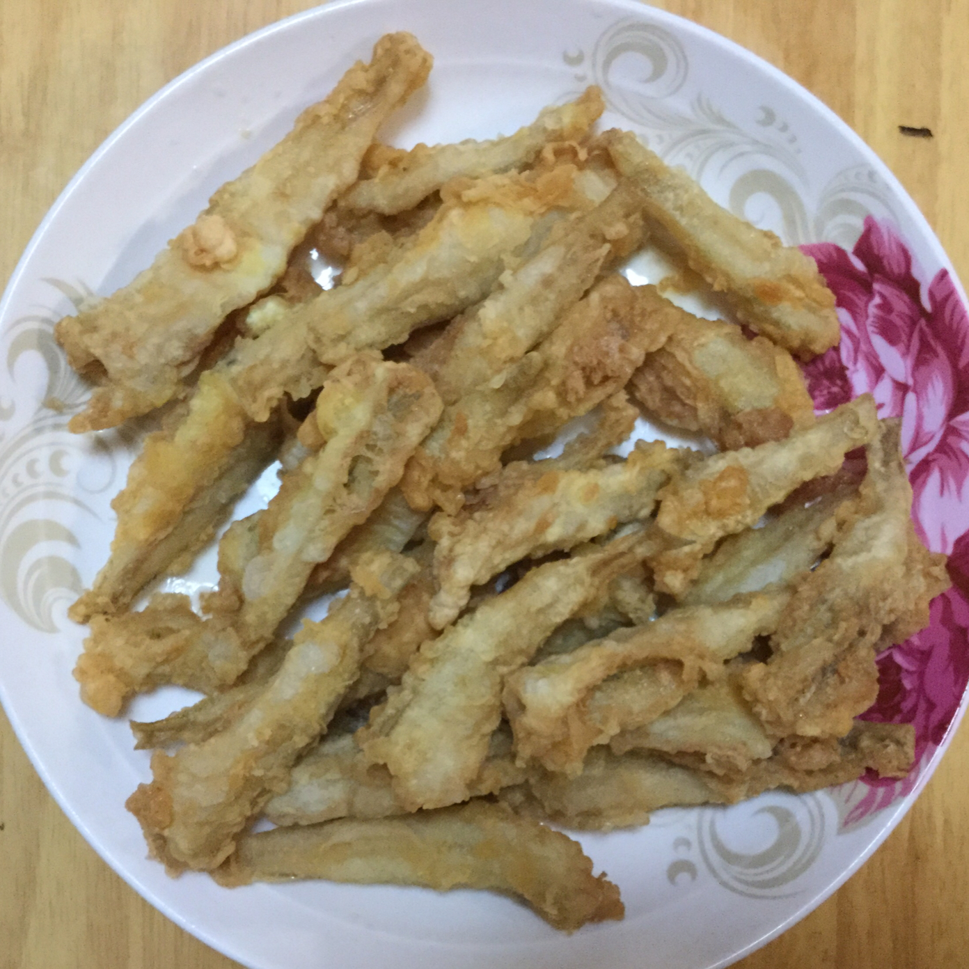 酥脆小沙丁