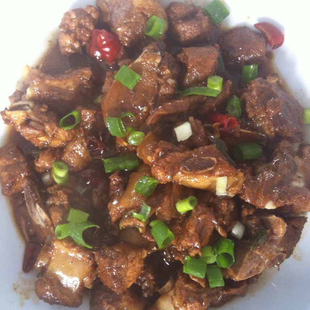 红烧排骨