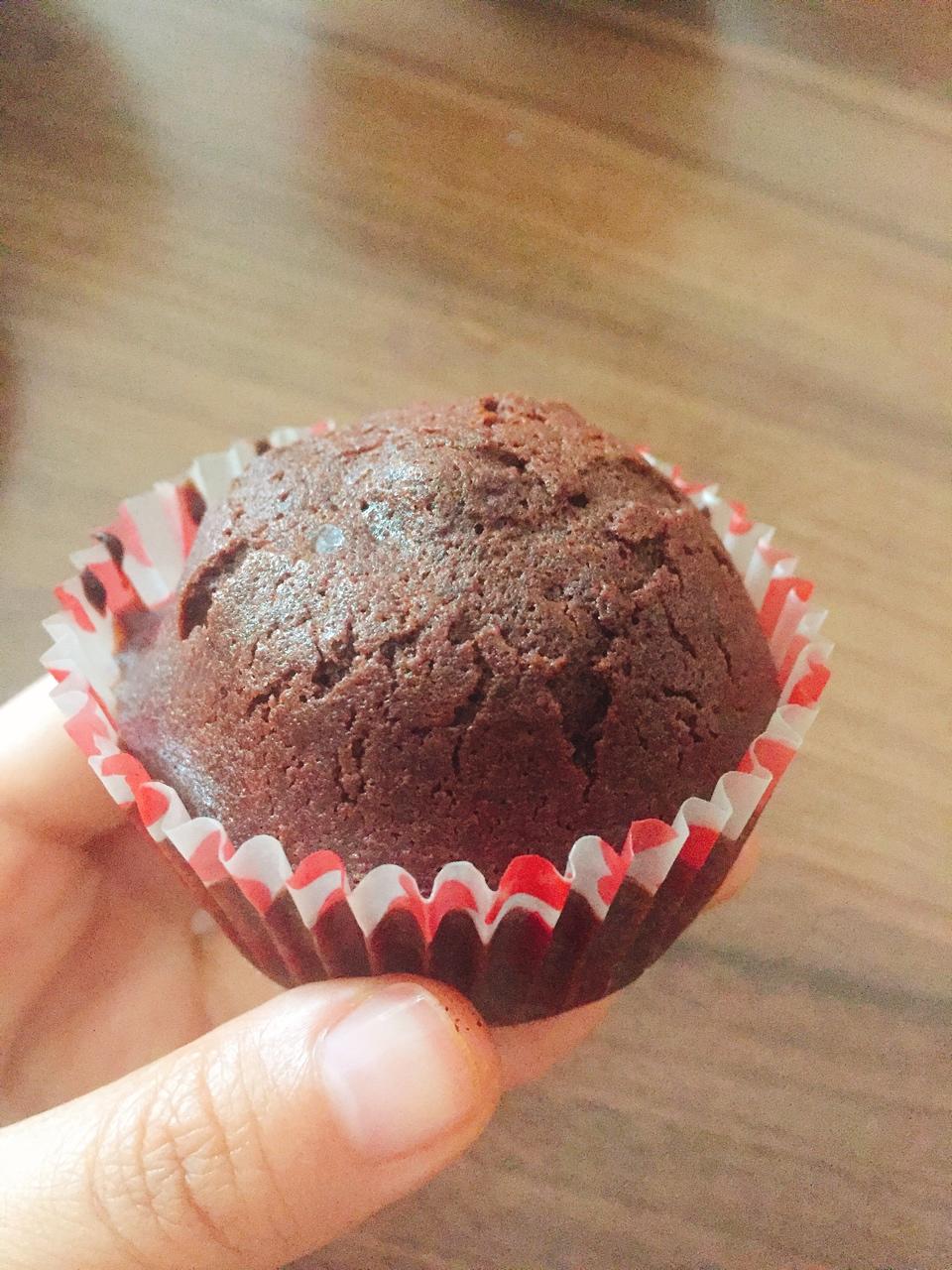 巧克力熔岩蛋糕(全图文超简单)