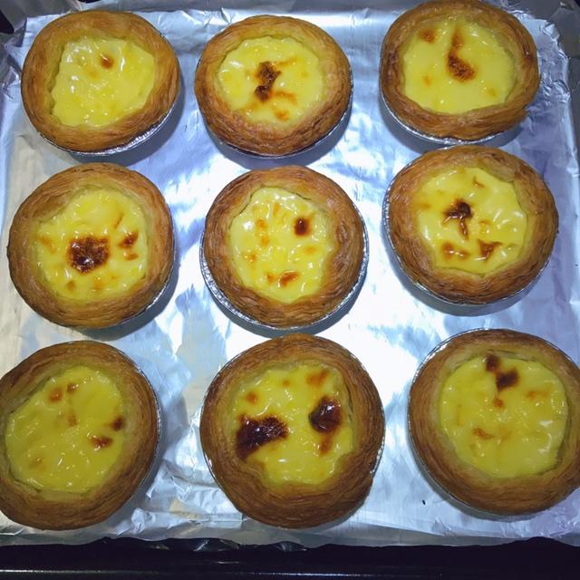 《Tinrry+》葡式蛋挞（Tinrry的超滑嫩配方）