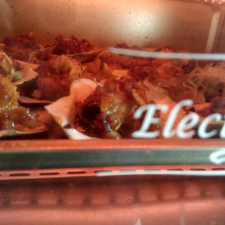 超赞蒜蓉烤扇贝