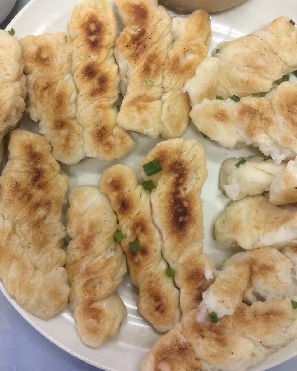 一定要做！—煎卷子【生煎花卷】