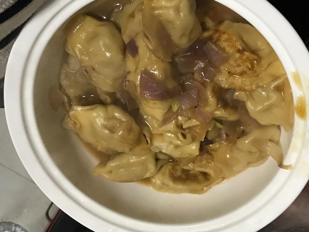 炒饺子