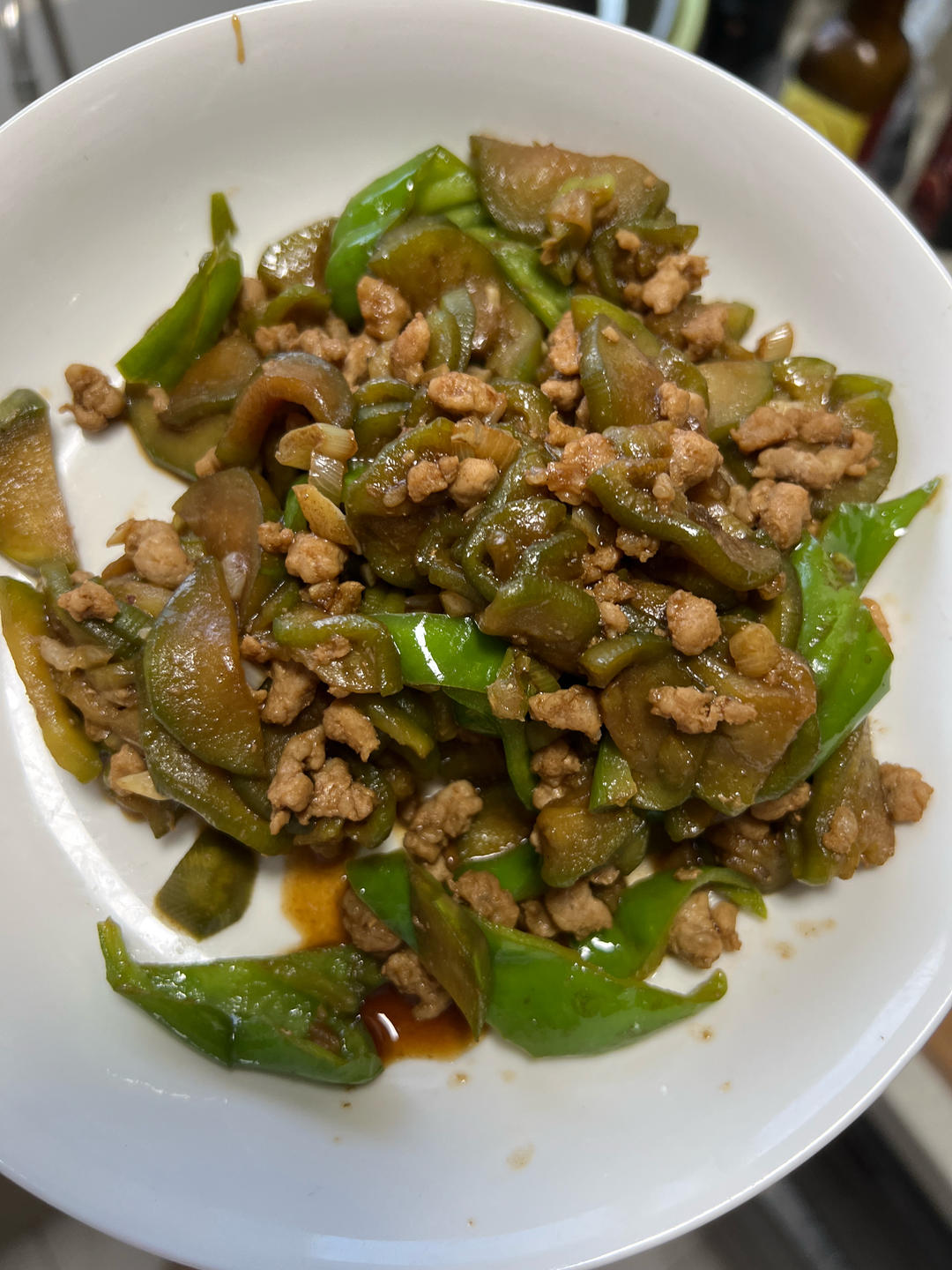 🔥不炸❗❗不煎❗❗少油版肉沫茄子🍆