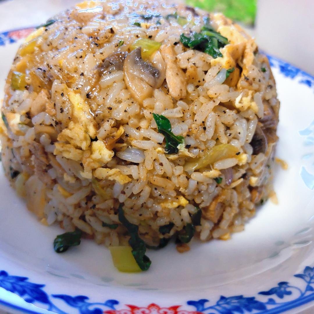 黑松露牛肉炒饭