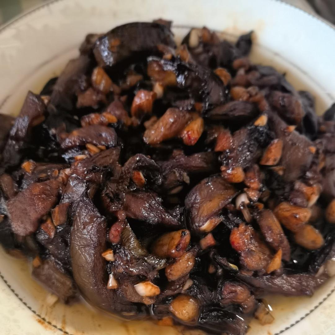 天津肉烧茄子