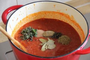 自制美味番茄酱 Homemade tomato sauce的做法 步骤5