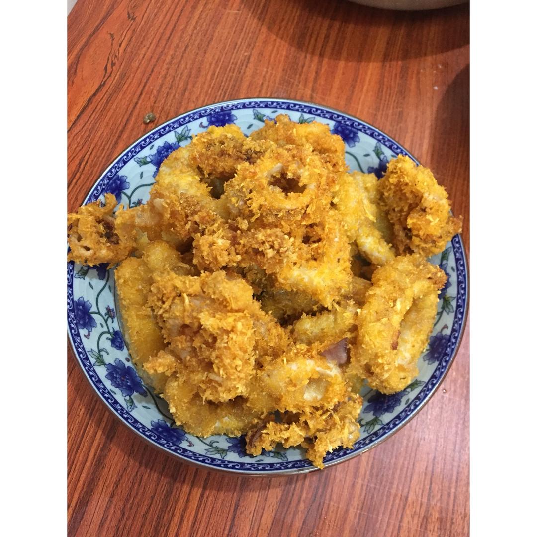 酥炸鱿鱼圈——好吃到停不了口