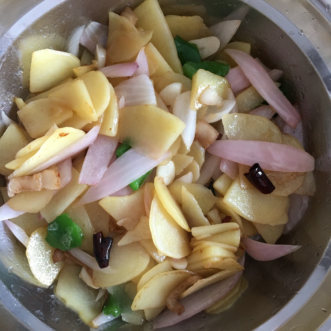 洋葱土豆片
