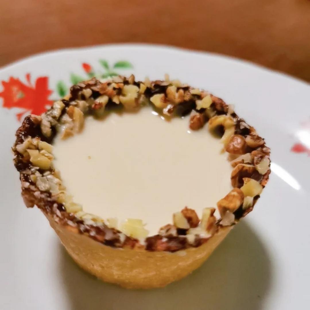 坚果黑巧克力曲奇牛奶杯 Milk-and-Cookie Shots