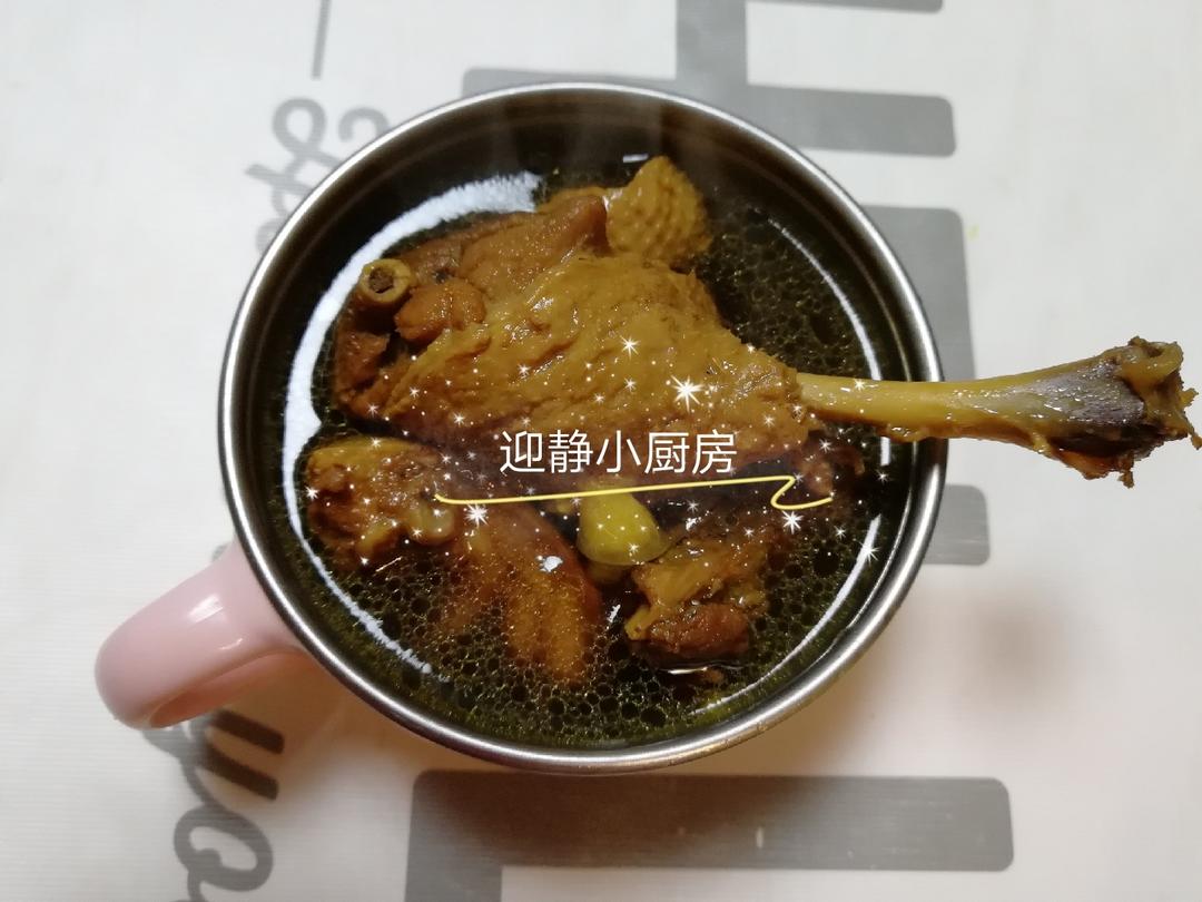 下饭菜红烧鸭肉（压力锅版）的做法