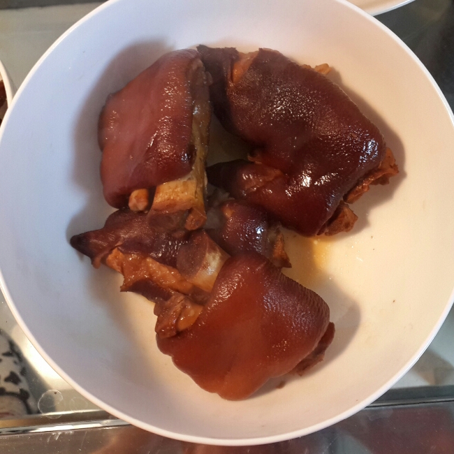 高压锅版炖猪蹄