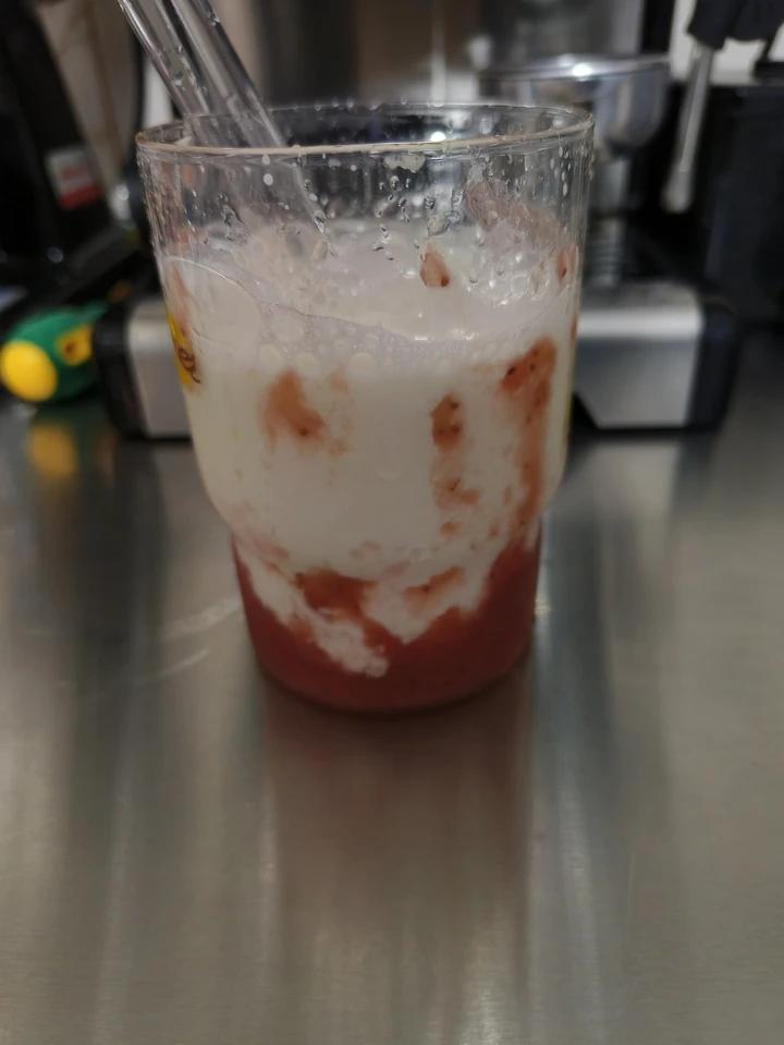 自制无添加草莓酱