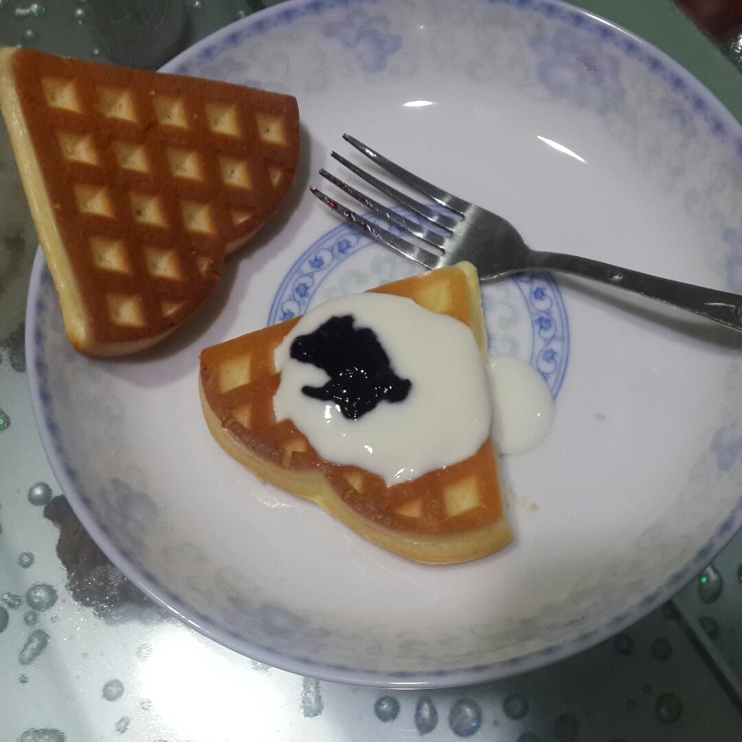 华夫饼（烤箱版    无泡打粉）