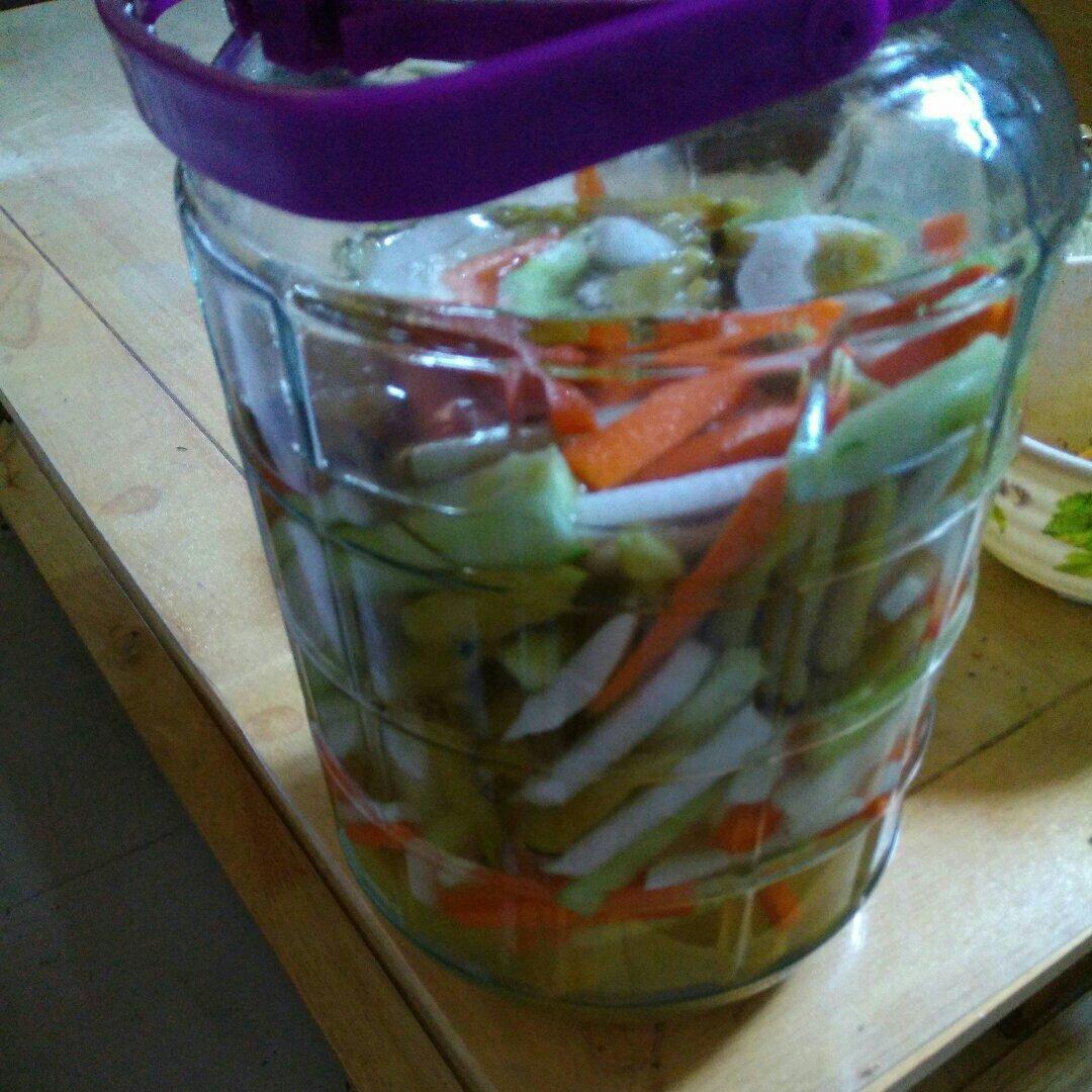 自制泡菜