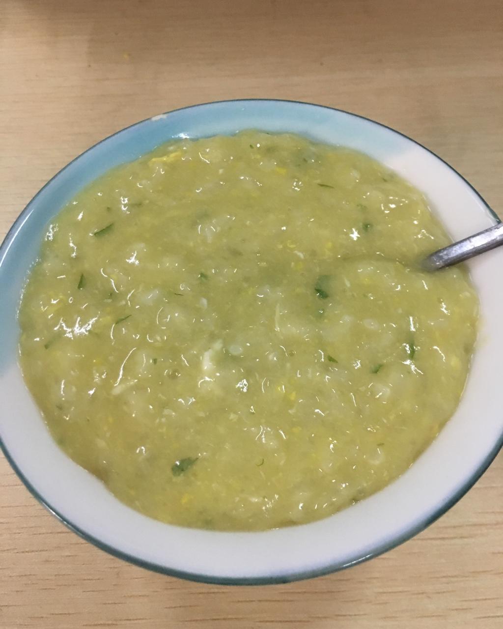 清热消暑薄荷粥