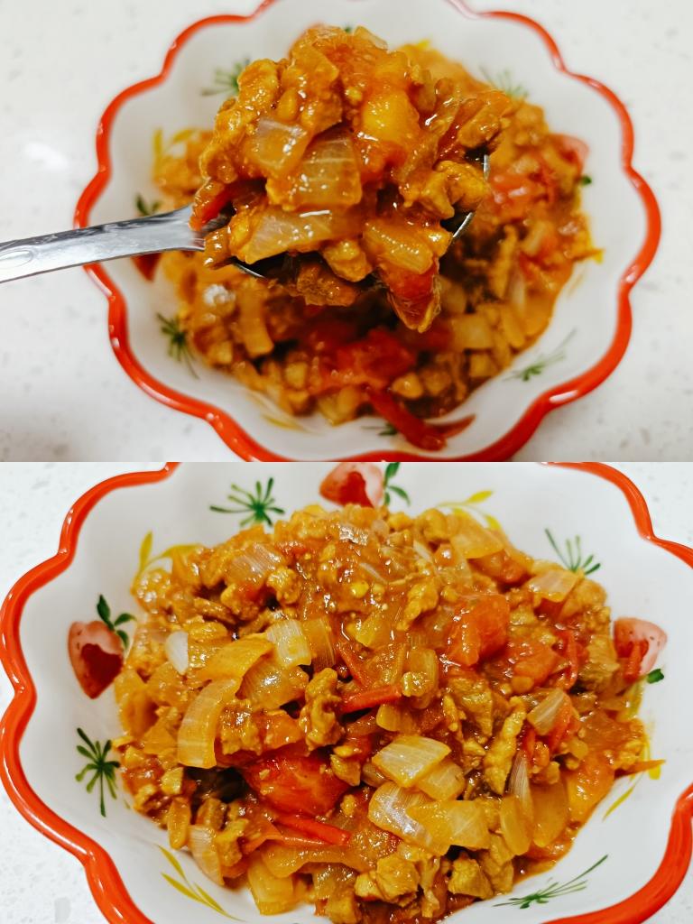 西红柿牛肉酱的做法