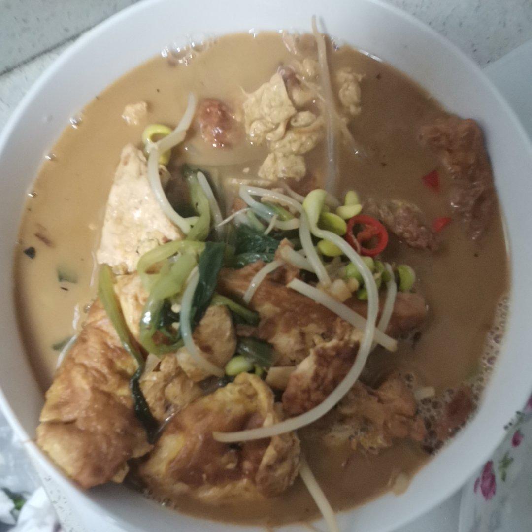 豆腐煲