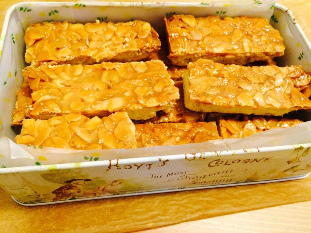 法式焦糖杏仁酥饼（百利甜版）