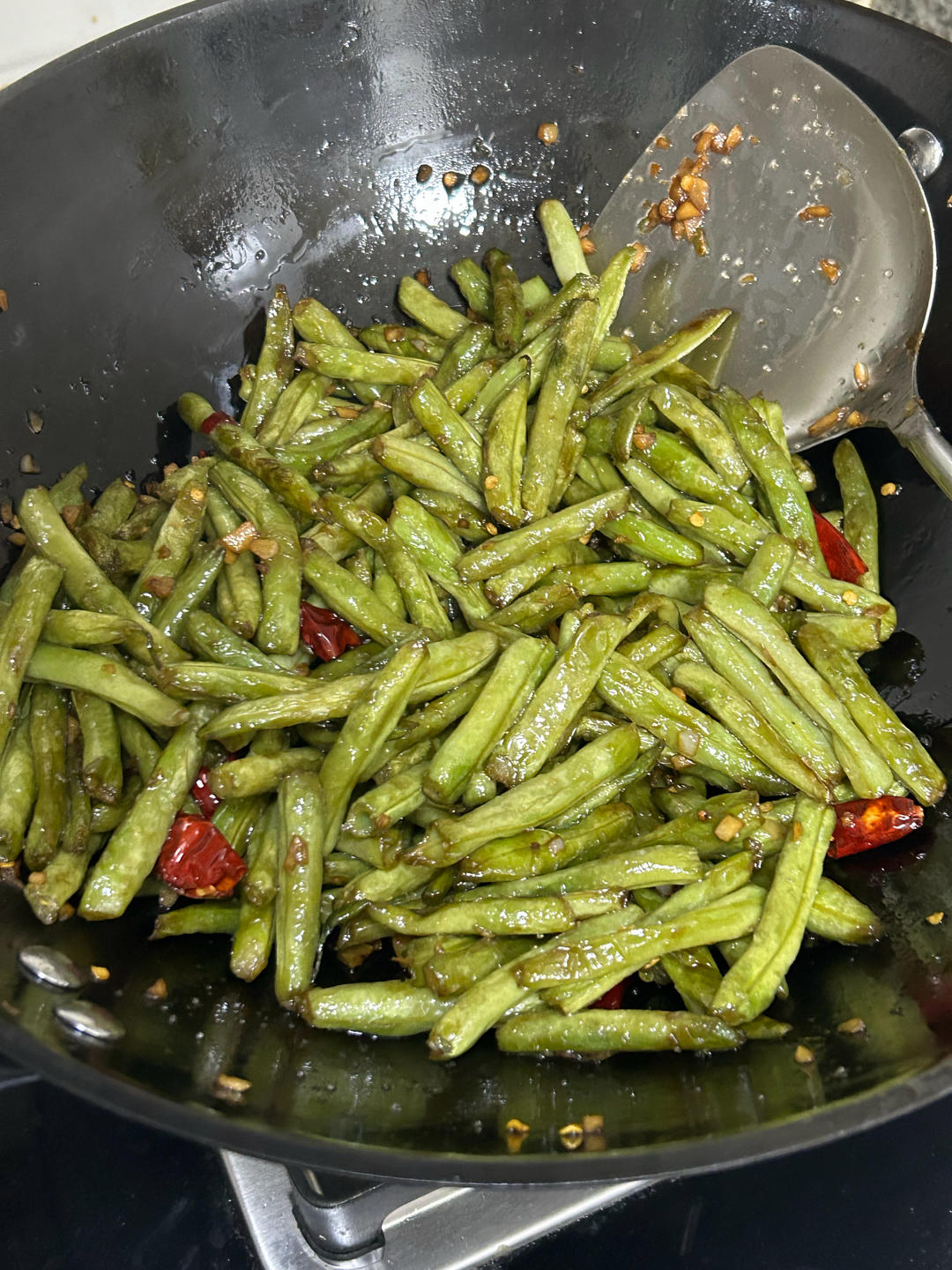 家庭版干煸豆角