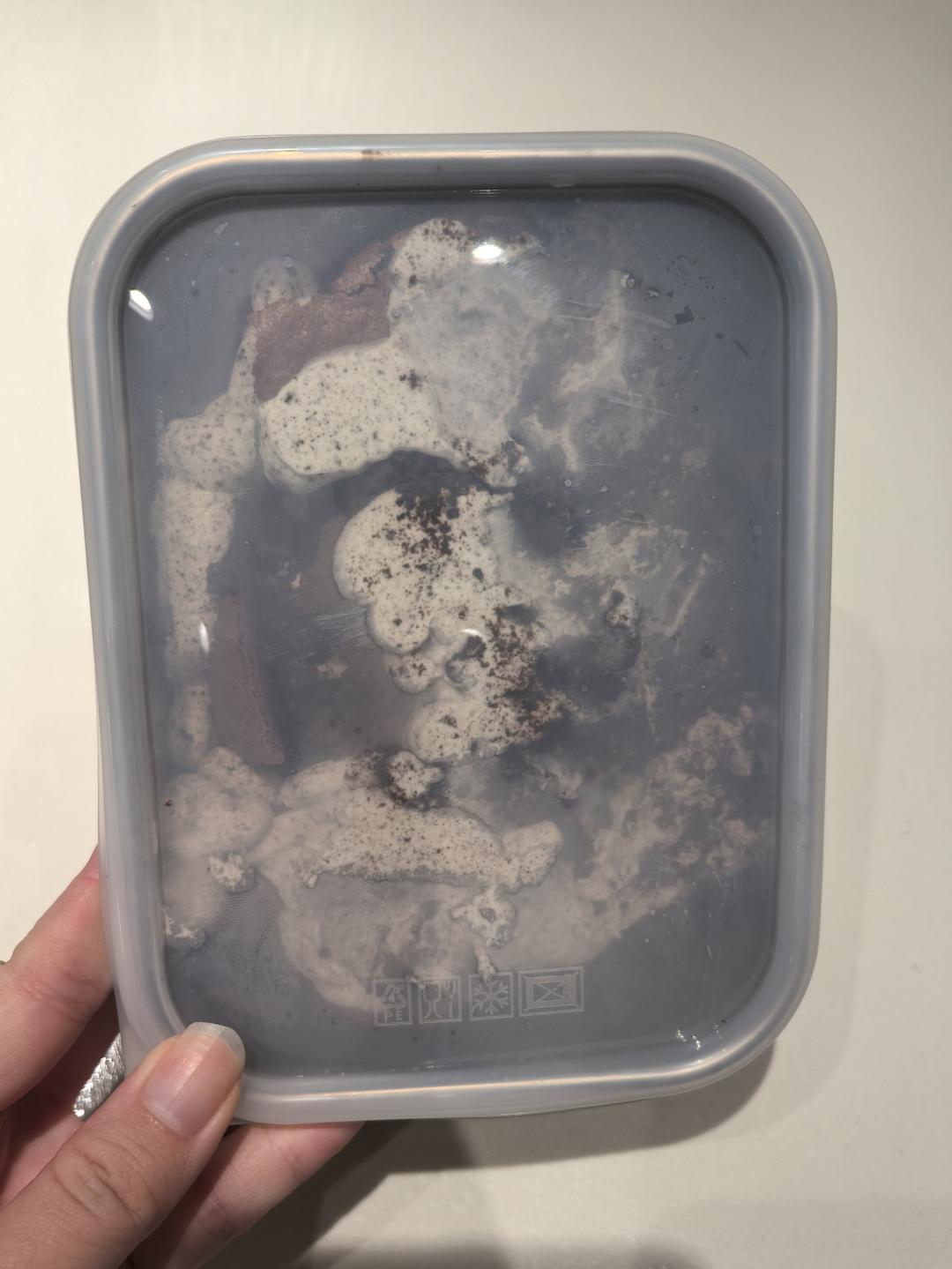好吃到流泪的奥利奥咸奶油盒子蛋糕