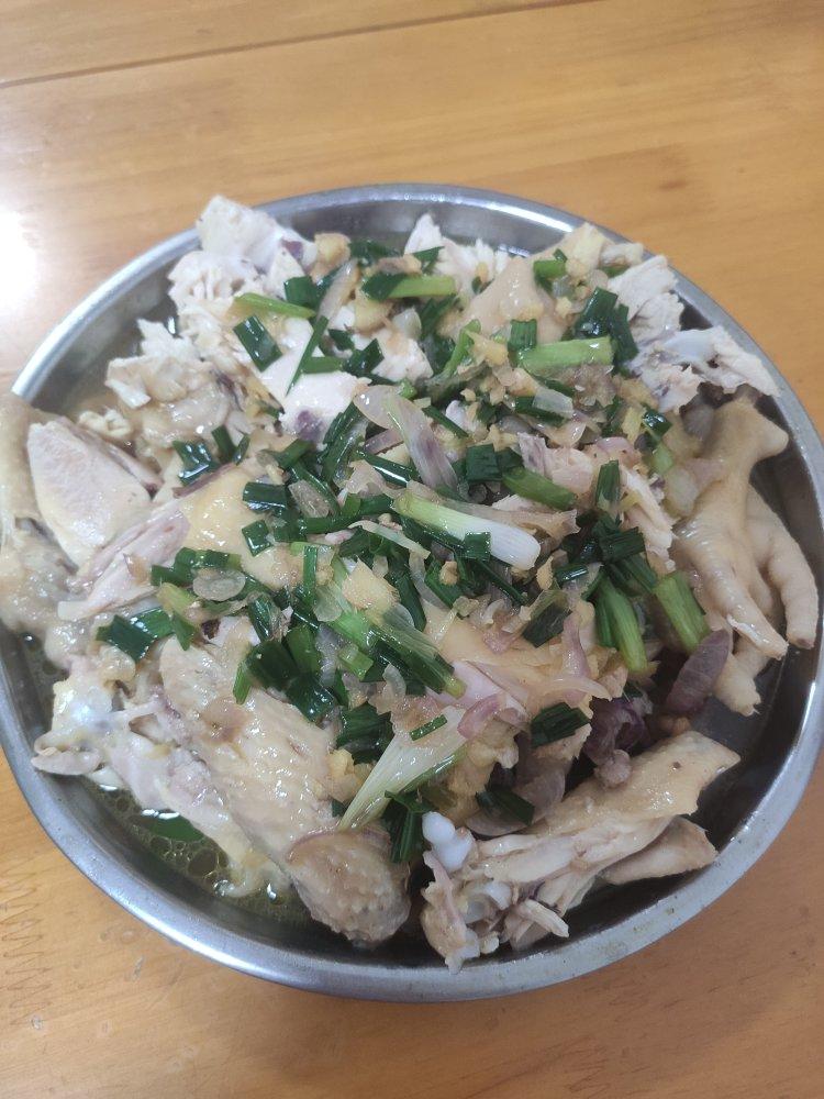 葱油鸡（姜葱鸡）简单做法全，详细到没下过厨都会做