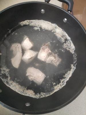 冬瓜枸杞排骨汤（电压力锅）的做法 步骤2