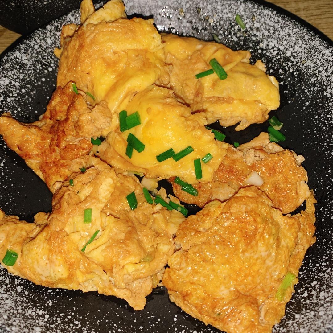 糖醋煎鸡蛋😄这样做的鸡蛋太好吃了😋