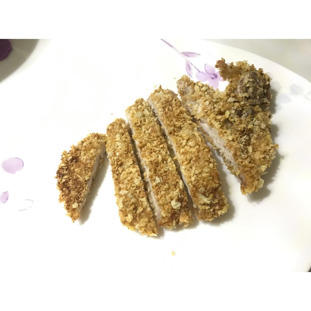 日式炸猪排（非油炸 揚げないとんかつ）