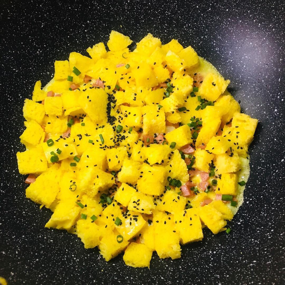 早餐馒头饼