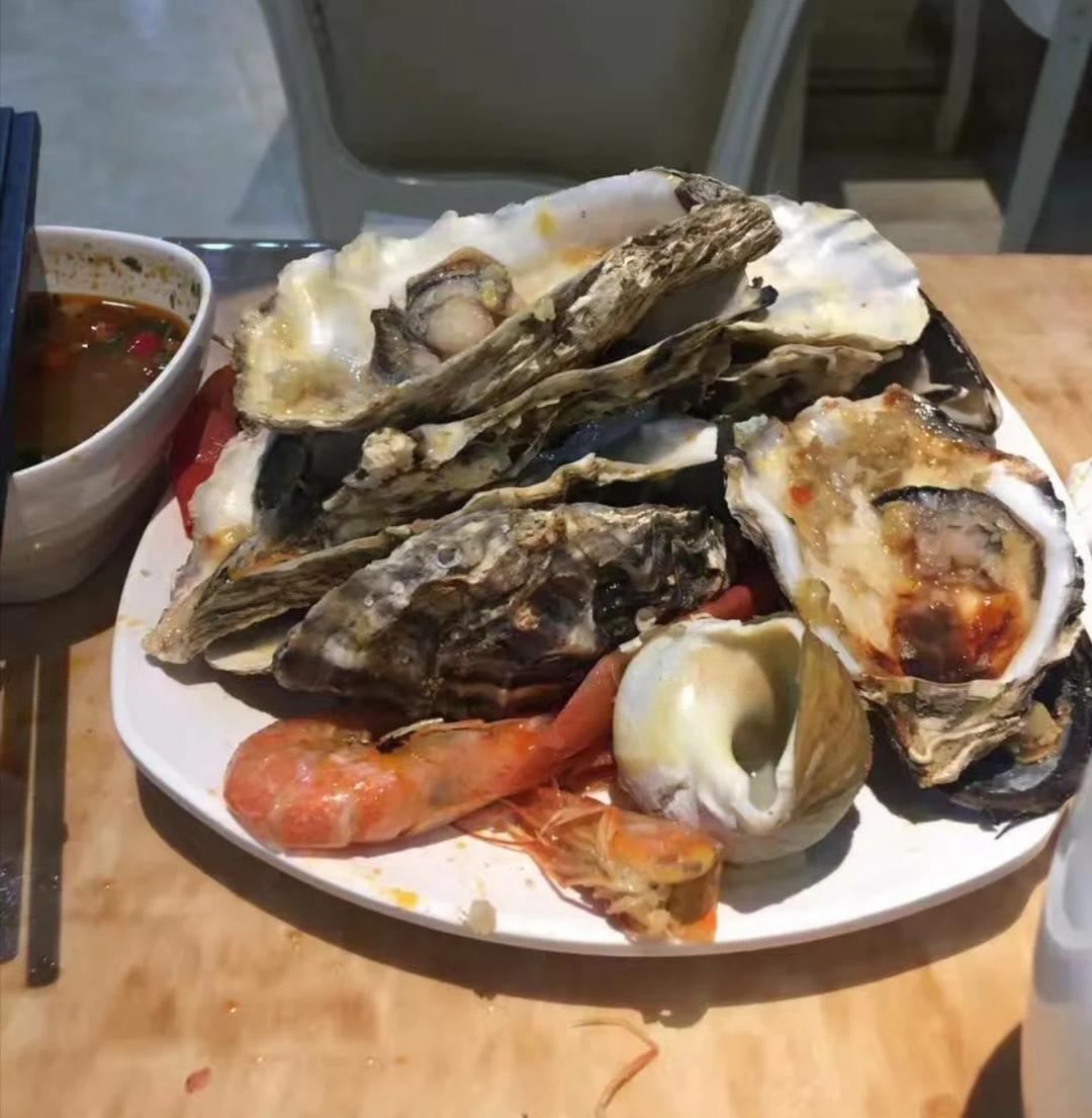 鲜蒸海鲜拼盘｜聚餐撑场面