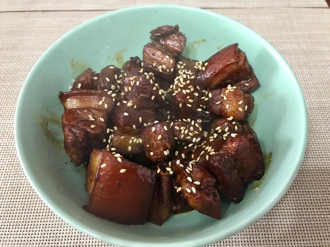 不焯水不放油的家常红烧肉