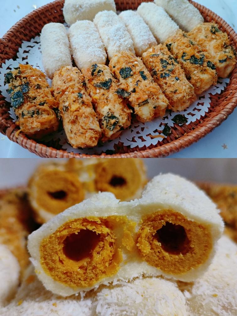新晋甜品私房爆款丨网红奶酥丨零失败教程的做法