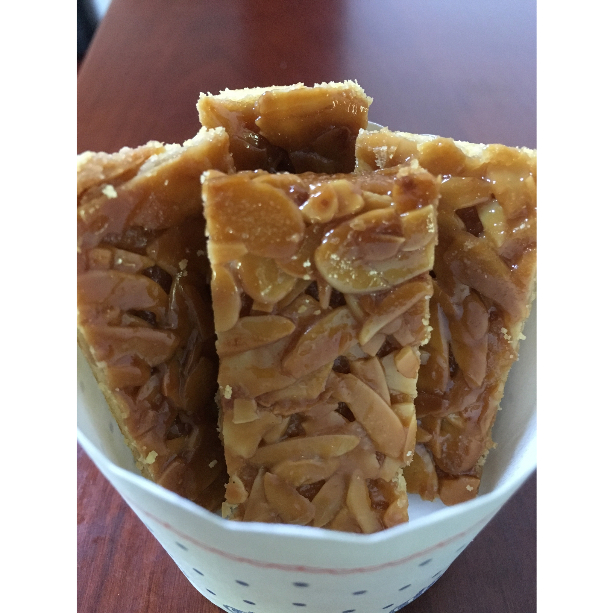法式焦糖杏仁酥饼