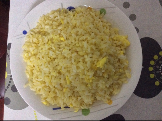 黄金蛋炒饭