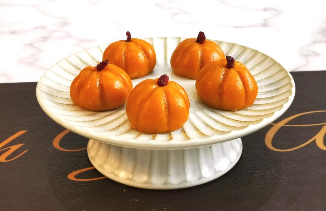 daogrs S1蒸烤箱：蔓越莓南瓜蒸糕