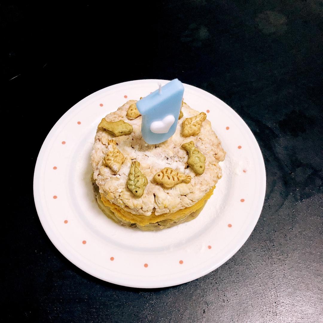 🎉自制猫咪生日蛋糕🧁✨主子超爱吃~