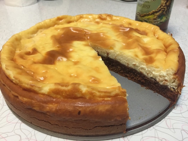 布朗尼芝士蛋糕