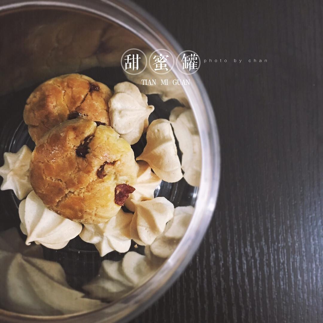 如何做出有棱有角+色调美美的蛋白糖