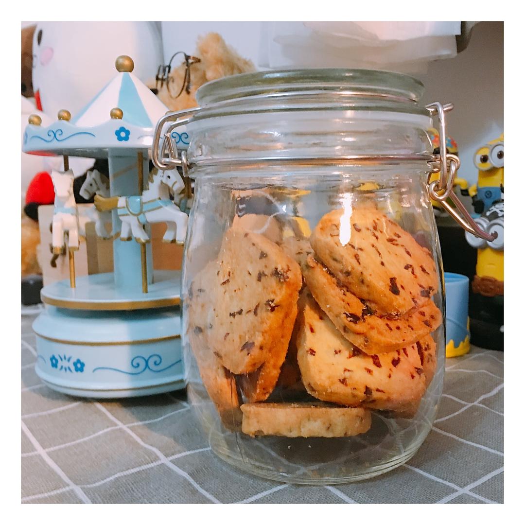 《Tinrry+》蔓越莓曲奇（超简单曲奇配方）