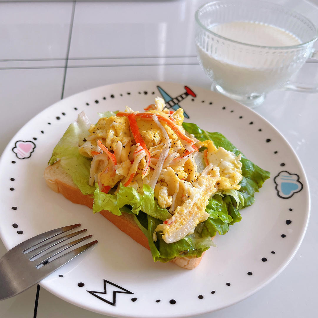 6种吐司神仙吃法🍞简单快上手便携早餐