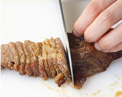 【食材包操作说明】红腰豆烤肉冰草沙拉的做法 步骤5