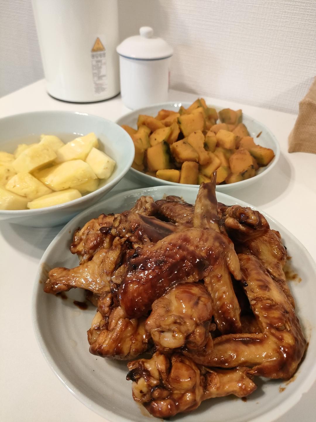 红烧鸡腿（好吃到没有朋友
