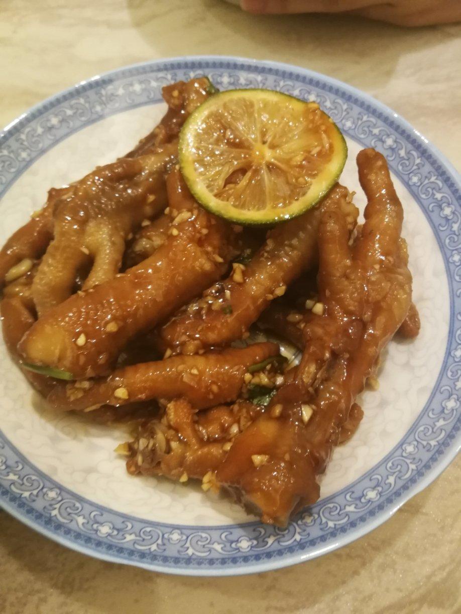 超好吃的🍋酸辣凤爪