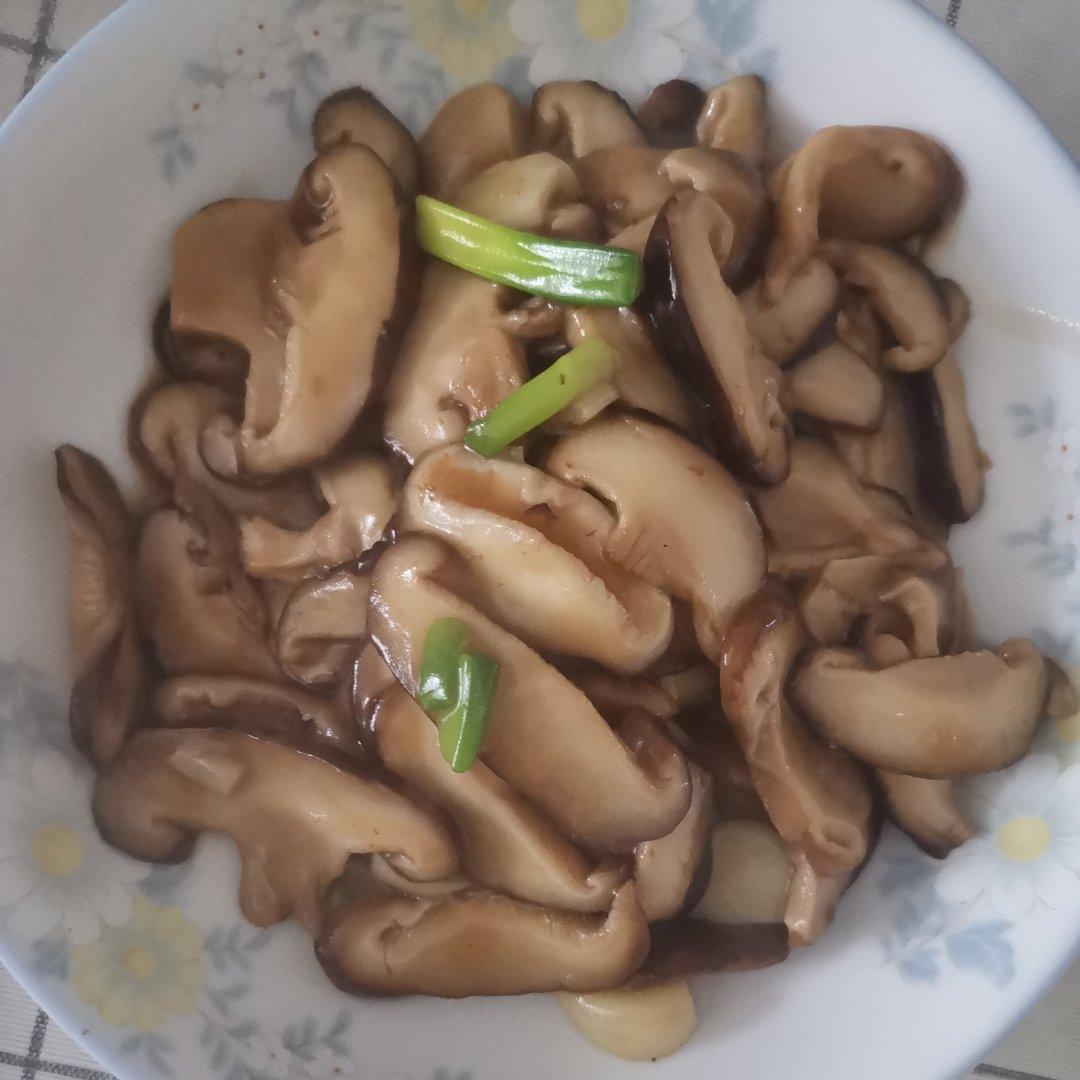 烧口蘑