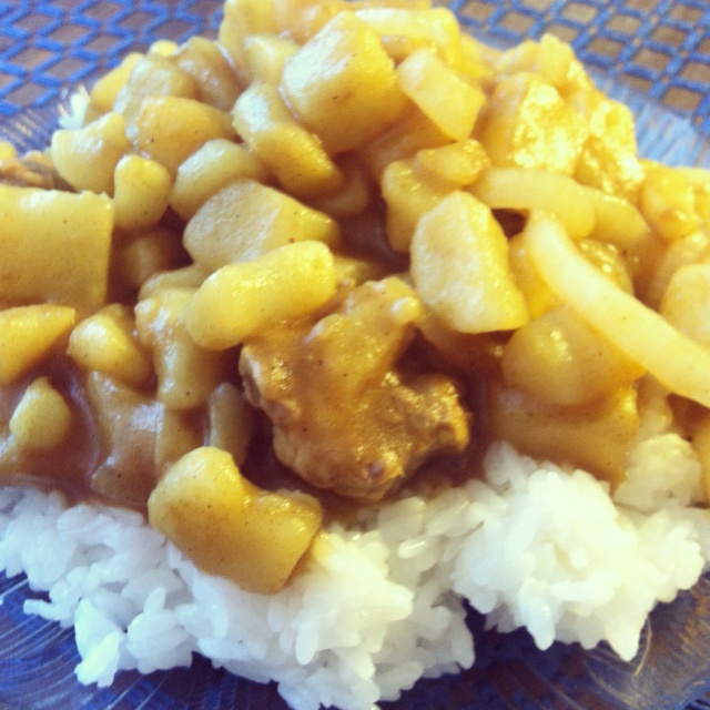 咖喱土豆排骨