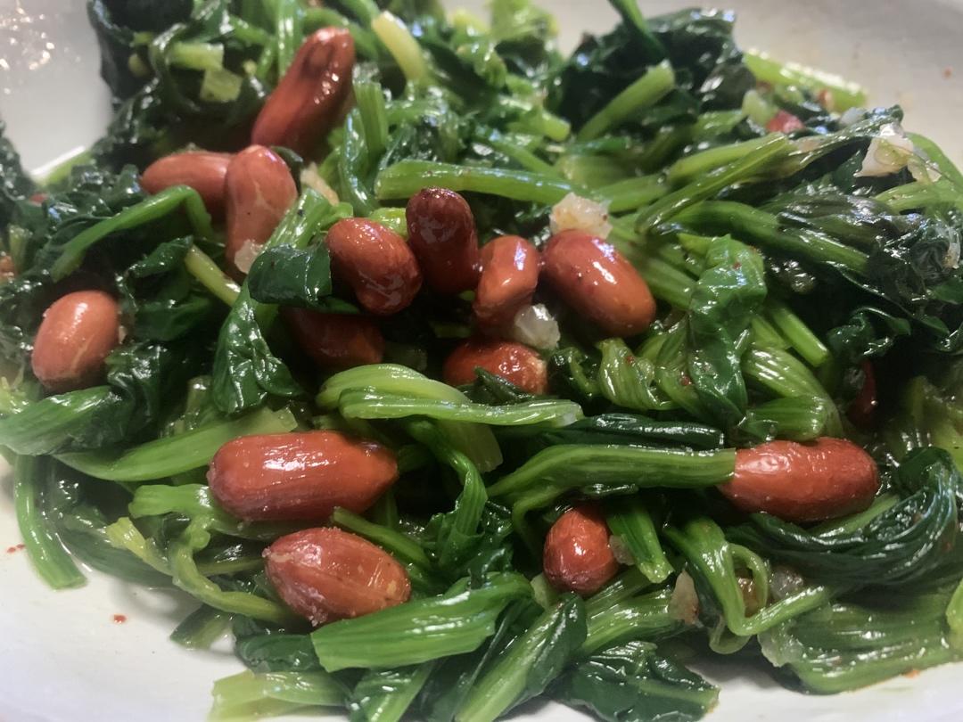 果仁菠菜