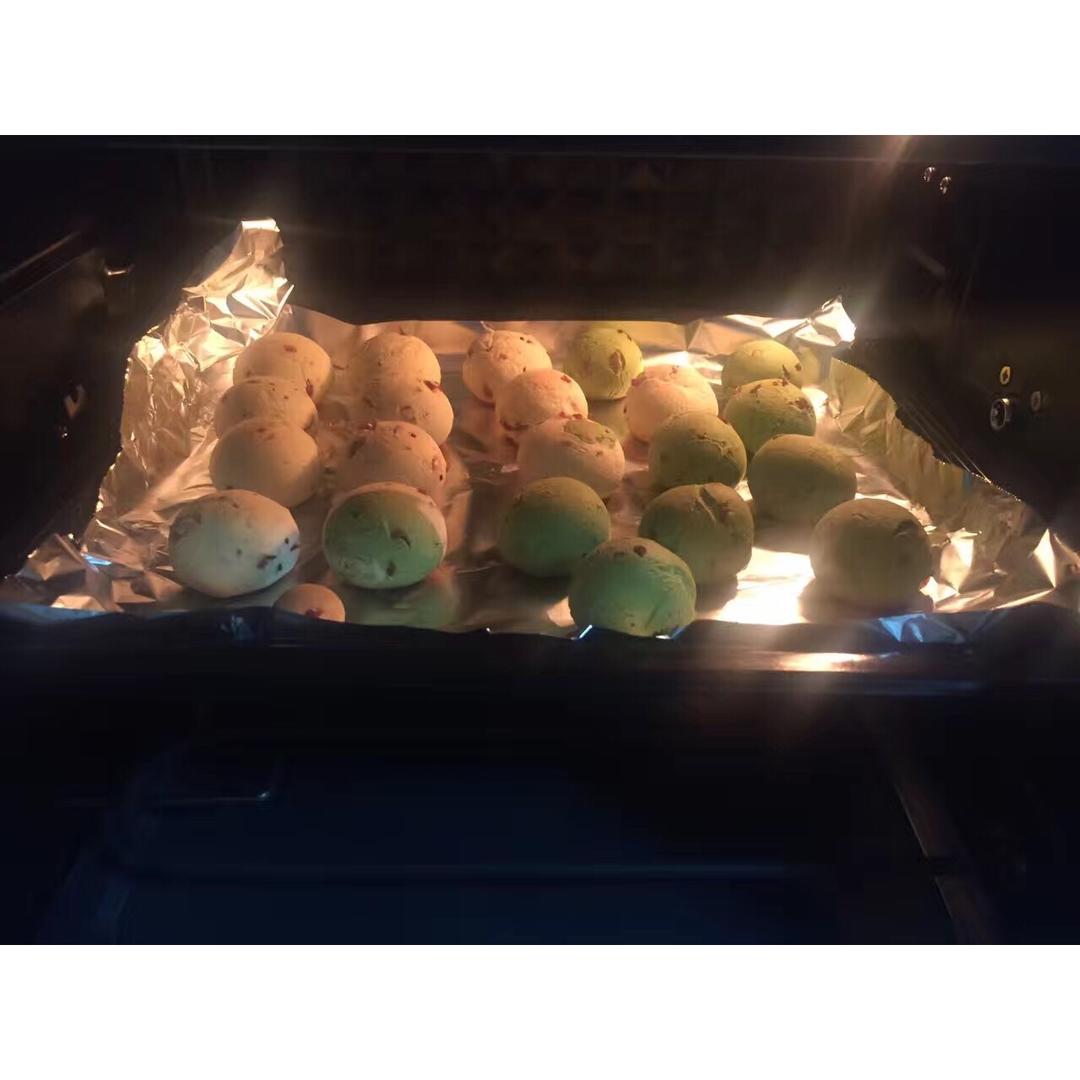 黑芝麻麻薯面包