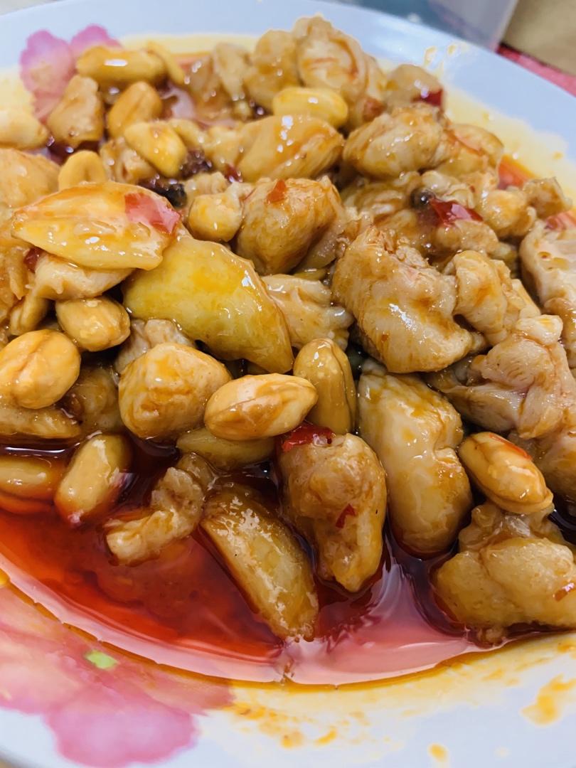 峨嵋酒家的宫保鸡丁（家常做法）