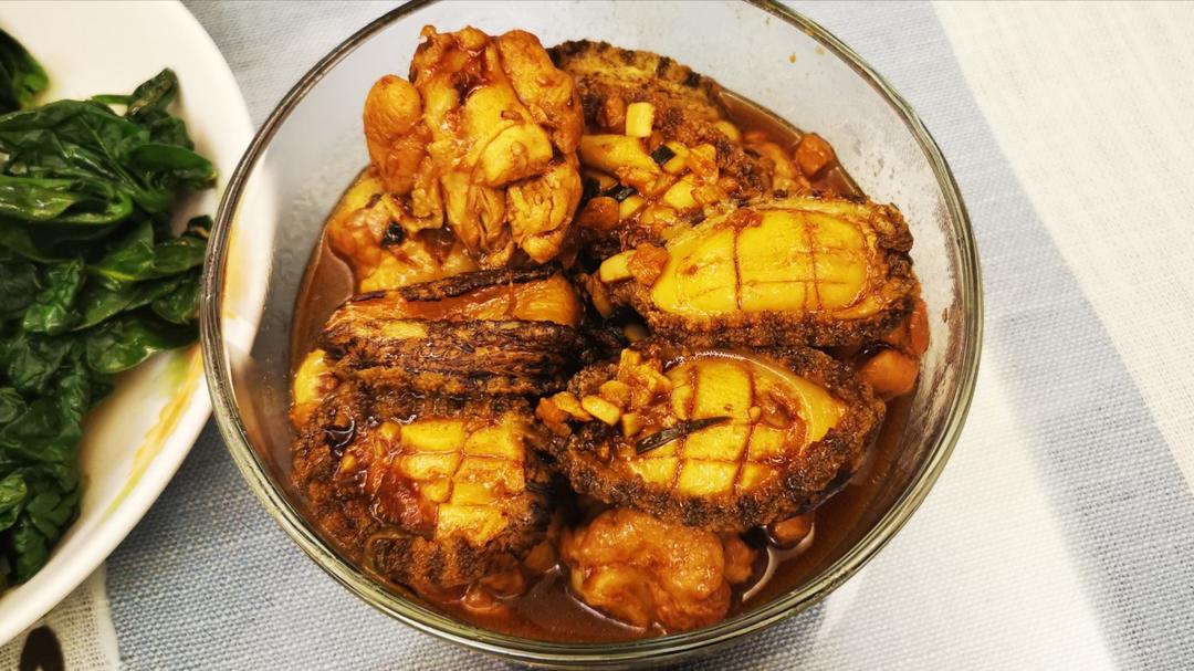 鲍鱼鸡翅煲（家庭版）